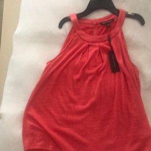 Tank top pink size large